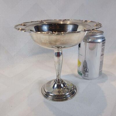 Sterling Silver Compote