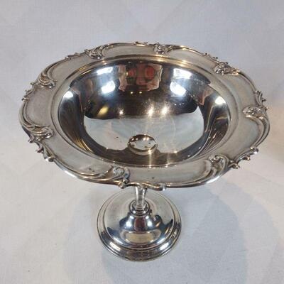Sterling Silver Compote