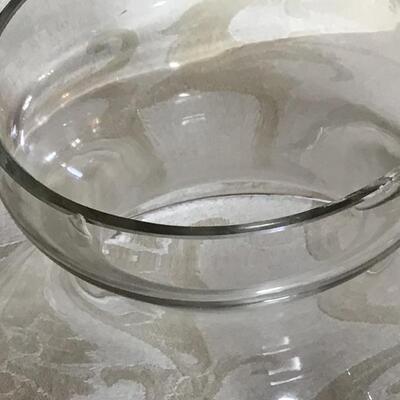 160 - Mid-Century Starburst Punchbowl 