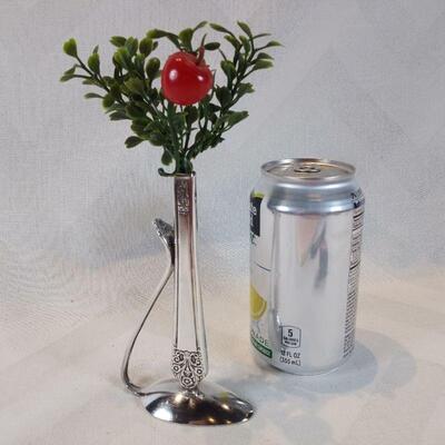 Knife and Spoon Vase