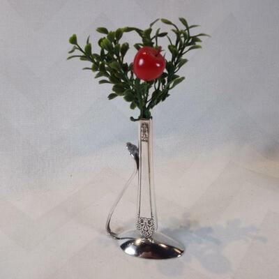 Knife and Spoon Vase