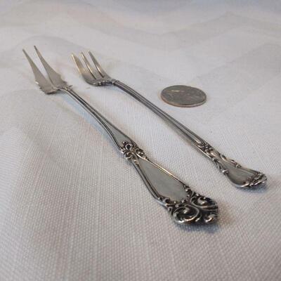Sterling Silver Serving Forks