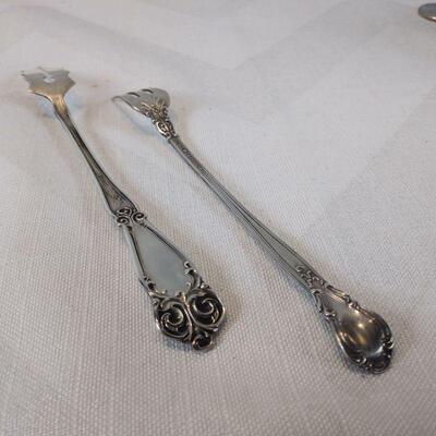 Sterling Silver Serving Forks