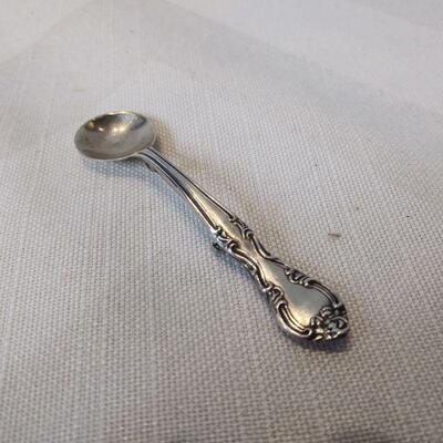 Sterling Silver Salt Spoon Pin