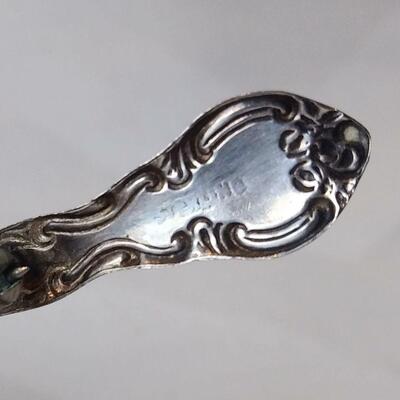 Sterling Silver Salt Spoon Pin