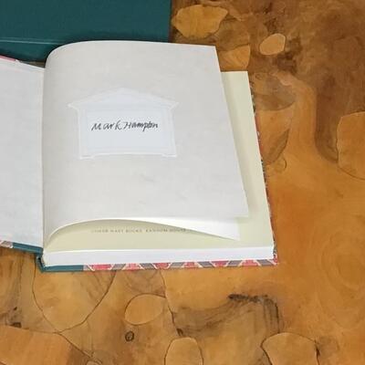 163 - Mark Hampton on Decorating - Signed 1st Ed. Book