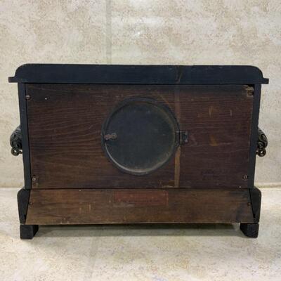 -146- ANTIQUE | Ingraham Mantle Clock