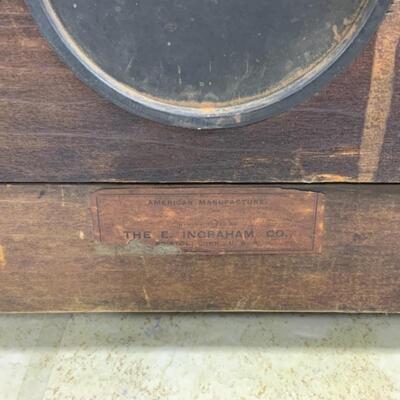-146- ANTIQUE | Ingraham Mantle Clock