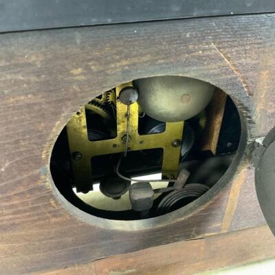 -146- ANTIQUE | Ingraham Mantle Clock
