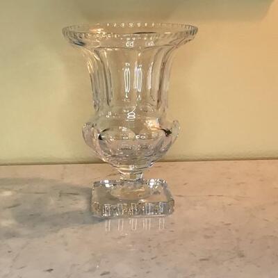 173 - Exquisite William Yeoward Footed Crystal Compote / Vase