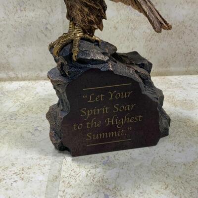 -149- Bradford Exchange | Eagle Sculpture | Summit of Majesty