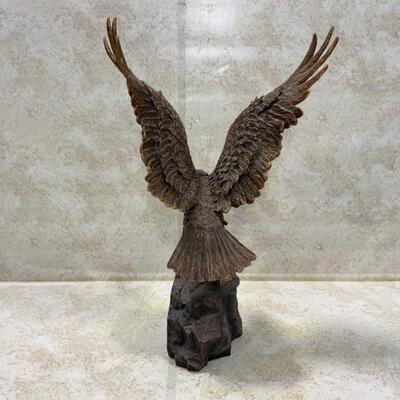 -149- Bradford Exchange | Eagle Sculpture | Summit of Majesty