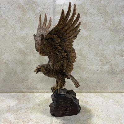 -149- Bradford Exchange | Eagle Sculpture | Summit of Majesty