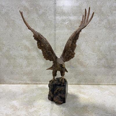 -149- Bradford Exchange | Eagle Sculpture | Summit of Majesty