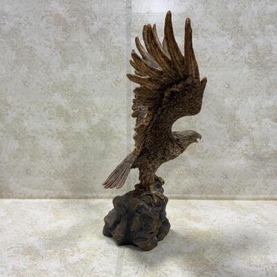 -149- Bradford Exchange | Eagle Sculpture | Summit of Majesty