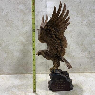 -149- Bradford Exchange | Eagle Sculpture | Summit of Majesty