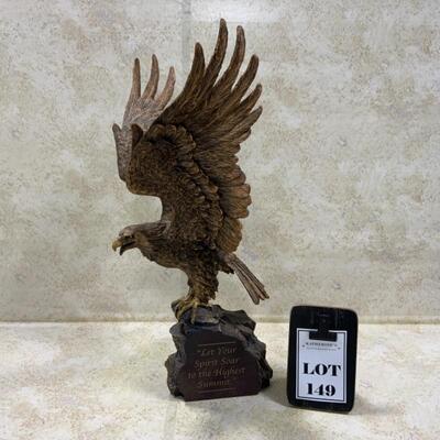 -149- Bradford Exchange | Eagle Sculpture | Summit of Majesty