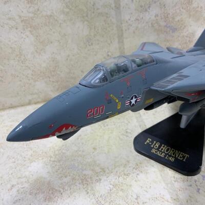 -150- F-18 Hornet Model | 1:48 Scale | Die-Cast