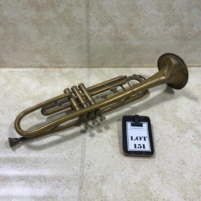 -151- Sad Trumpet Needs Loving Home