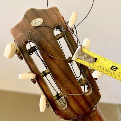 Lot 124 Junior Size Guitar Made In Mexico