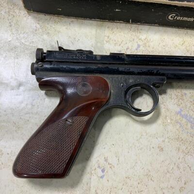 -155- VINTAGE | Crosman Pellet Gun | Original Box | BB Gun