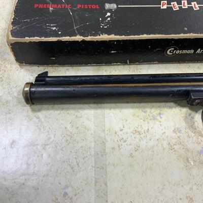 -155- VINTAGE | Crosman Pellet Gun | Original Box | BB Gun