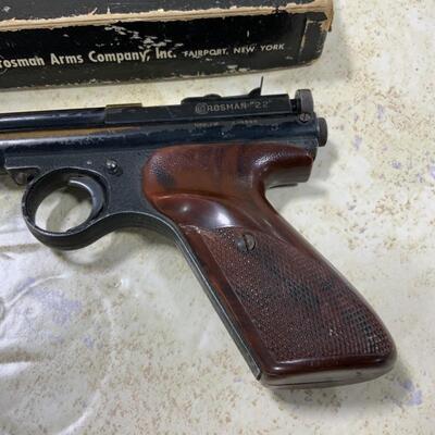 -155- VINTAGE | Crosman Pellet Gun | Original Box | BB Gun