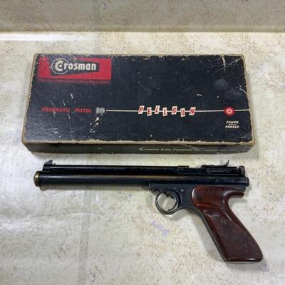 -155- VINTAGE | Crosman Pellet Gun | Original Box | BB Gun