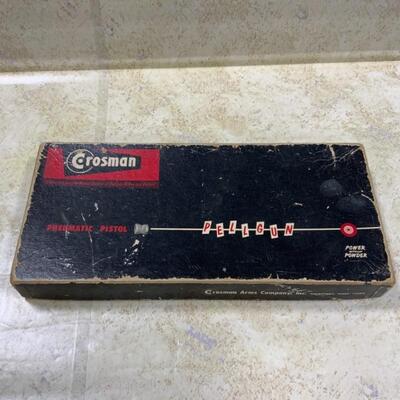 -155- VINTAGE | Crosman Pellet Gun | Original Box | BB Gun