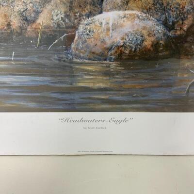 -157- â€œHeadwaters Eagleâ€ Print | Scott Zoellick | 708/6250