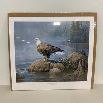-157- â€œHeadwaters Eagleâ€ Print | Scott Zoellick | 708/6250