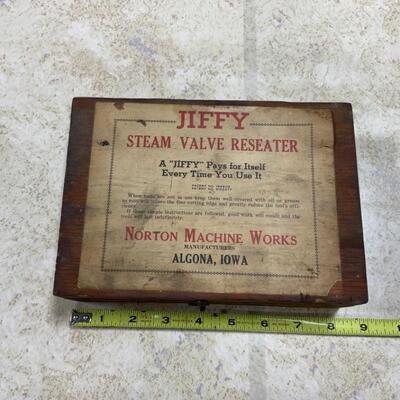 -161- VINTAGE | Michigan Lubricator Oiler | 