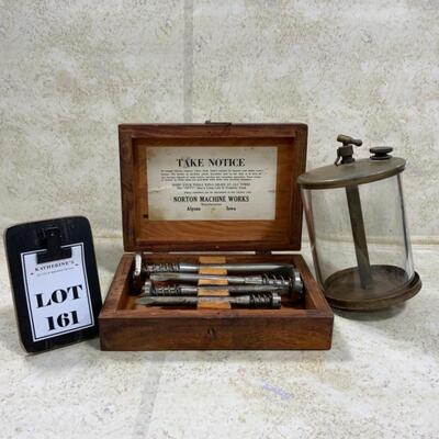 -161- VINTAGE | Michigan Lubricator Oiler | 