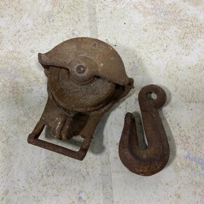 -162- FARM FRESH | Wood Tote | Float | Spigot | Crowbar | Poker 