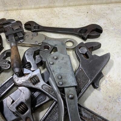 -164- VINTAGE | TWENTY Tools | Wrenches | Pliers