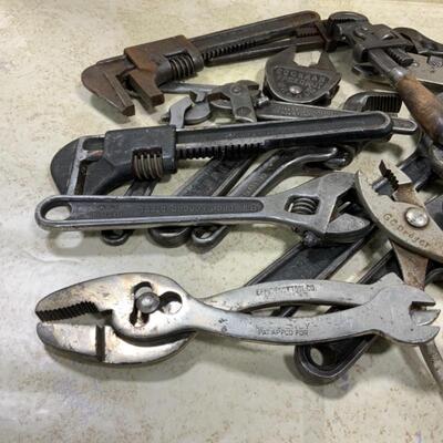-164- VINTAGE | TWENTY Tools | Wrenches | Pliers