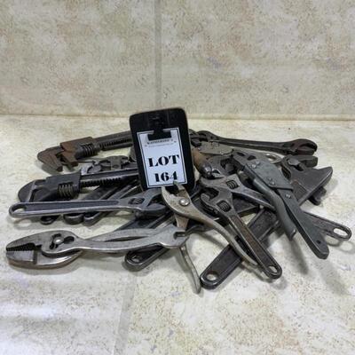 -164- VINTAGE | TWENTY Tools | Wrenches | Pliers