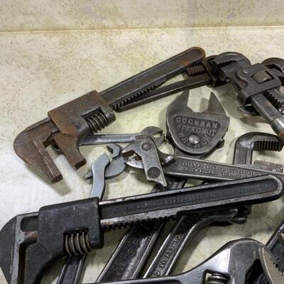 -164- VINTAGE | TWENTY Tools | Wrenches | Pliers