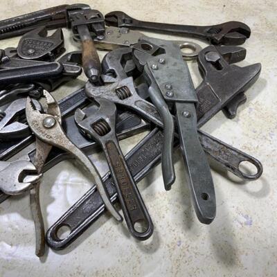 -164- VINTAGE | TWENTY Tools | Wrenches | Pliers