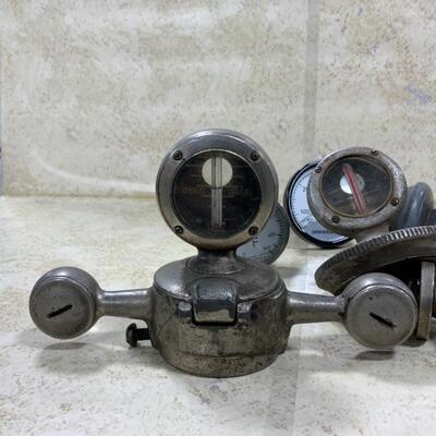 -165- VINTAGE | 5 MotoMeters | 2 Thermometers