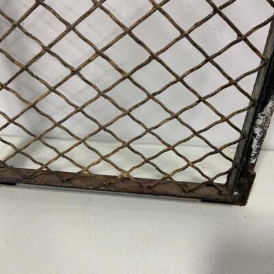-172- FARM FRESH | Floor Grate | Paint It!