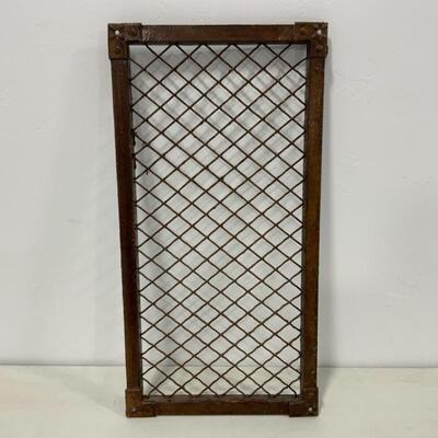 -172- FARM FRESH | Floor Grate | Paint It!