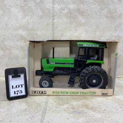 -175- VINTAGE | ERTL | 9150 Row Chop Tractor | Deutz-Allis | 1:16 scale