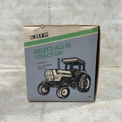 -175- VINTAGE | ERTL | 9150 Row Chop Tractor | Deutz-Allis | 1:16 scale