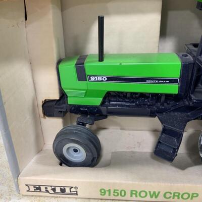 -175- VINTAGE | ERTL | 9150 Row Chop Tractor | Deutz-Allis | 1:16 scale