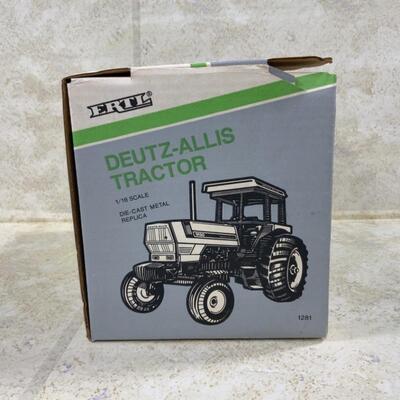 -175- VINTAGE | ERTL | 9150 Row Chop Tractor | Deutz-Allis | 1:16 scale