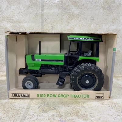 -175- VINTAGE | ERTL | 9150 Row Chop Tractor | Deutz-Allis | 1:16 scale