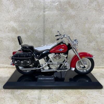 -176- Harley-Davidson Motorcycle Phone | Red