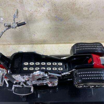 -176- Harley-Davidson Motorcycle Phone | Red