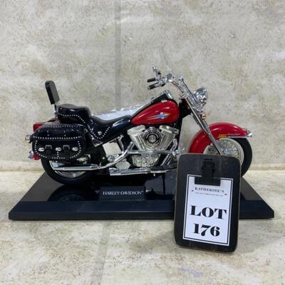 -176- Harley-Davidson Motorcycle Phone | Red